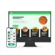 Powerfully integrated with restaurant’s website and app
